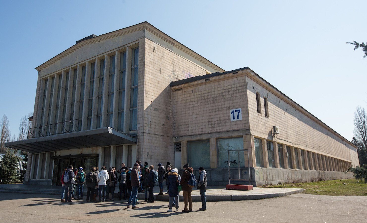 Київ. 17-й павільйон ВДНГ Фото: Styler.rbc.ua