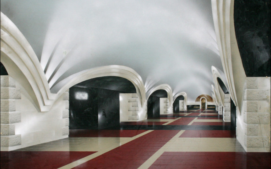 Рендеры станции "Львовская брама".