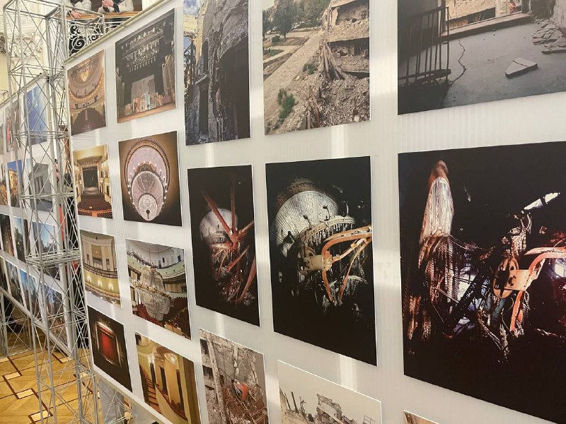 Трагедія у маріупольському драмтеатрі. Фото: Маріупольська міськрада