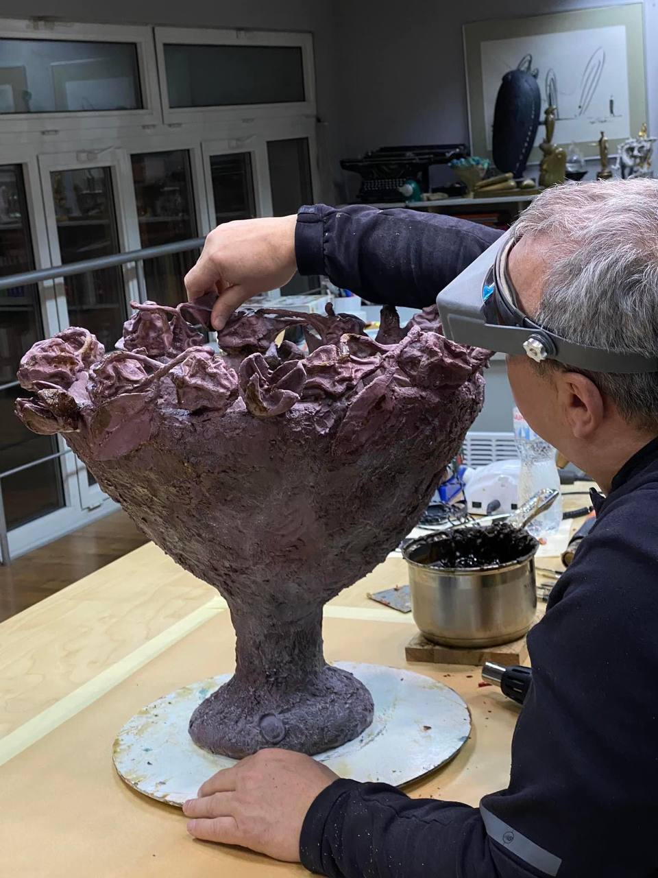 У Києві хочуть встановити фонтан, присвячений Сковороді. Фото: БФ Дениса Парамонова