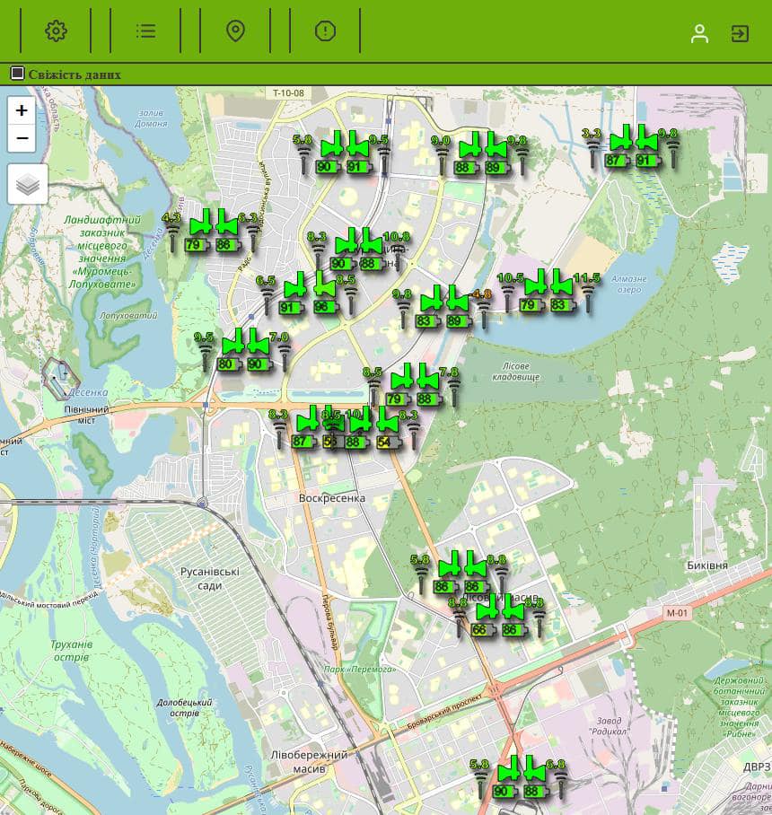 Новая система оповещения появится в Киеве. Фото: Владимир Кличко