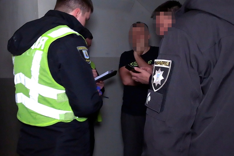 Киевлянин убил своего товарища. Фото: Полиция Киева