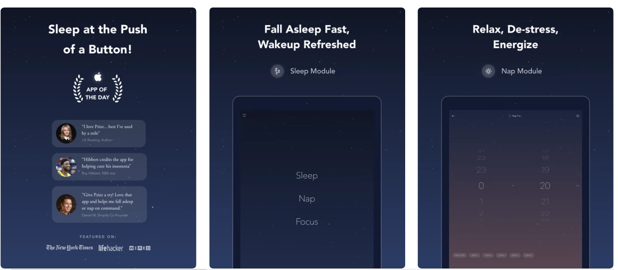 Pzizz - Sleep, Nap, Focus