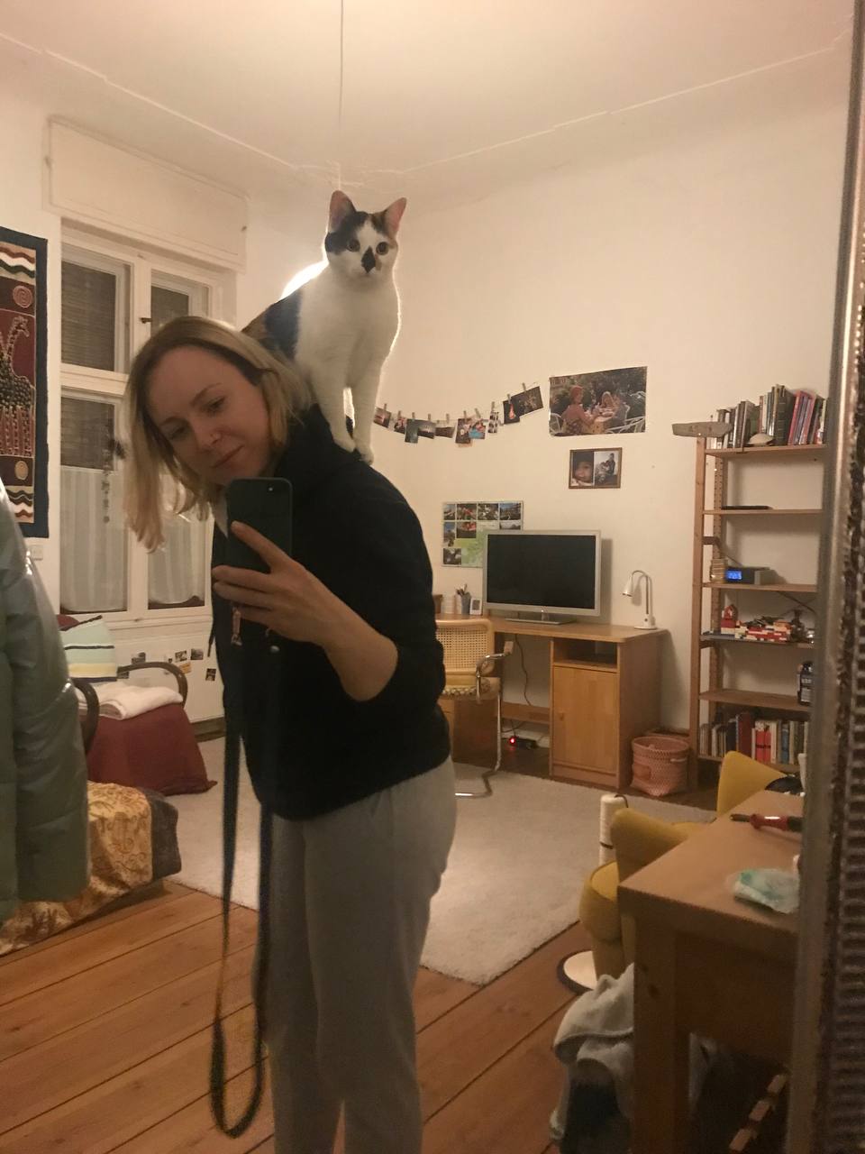 Анастасія та Мушка