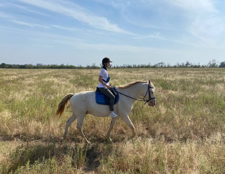 Ярина на Хортице.