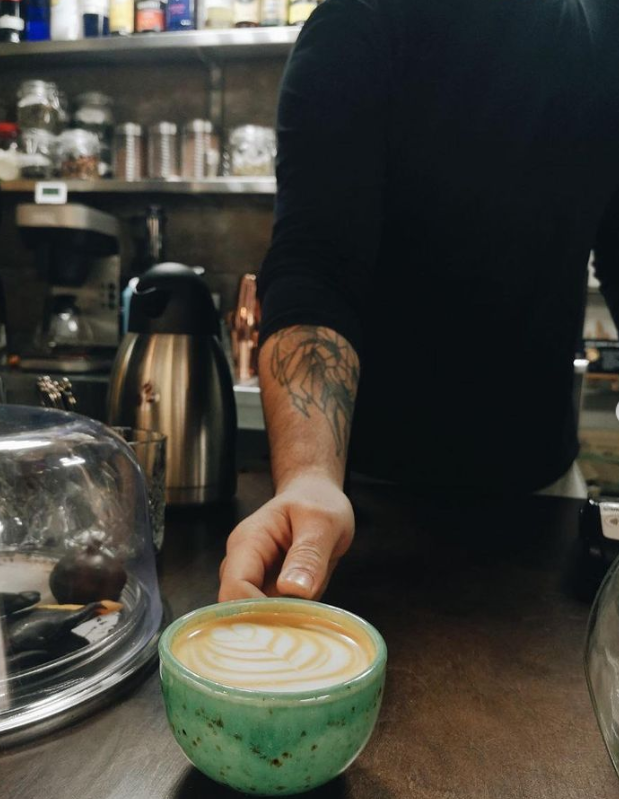 Кофейни "Veterano Coffee"