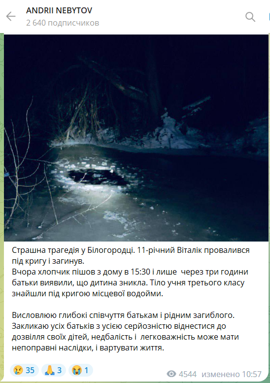 Під Києвом сталася страшна трагедія: загинула дитина фото 1