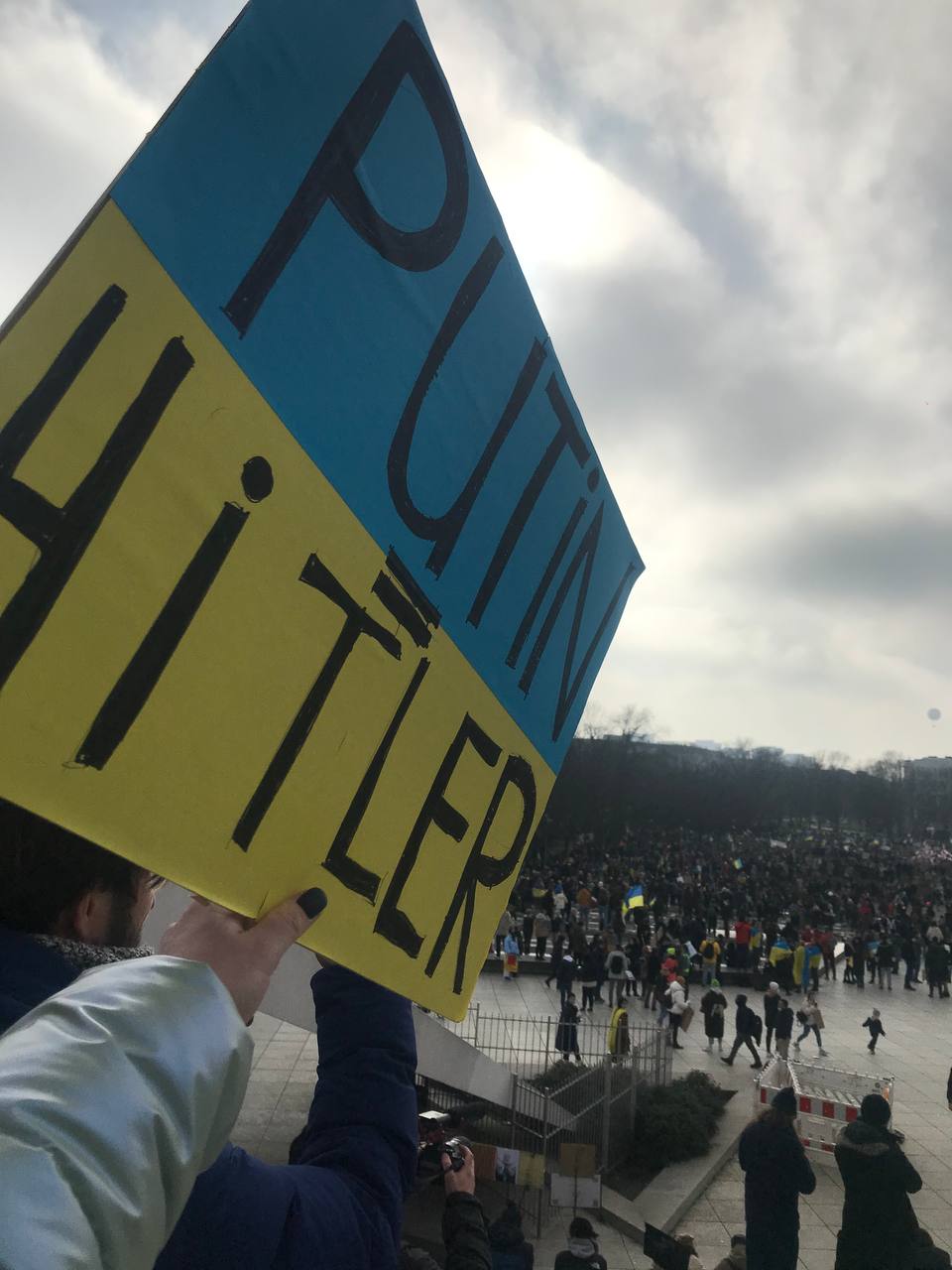 Мітинг у підтримку України