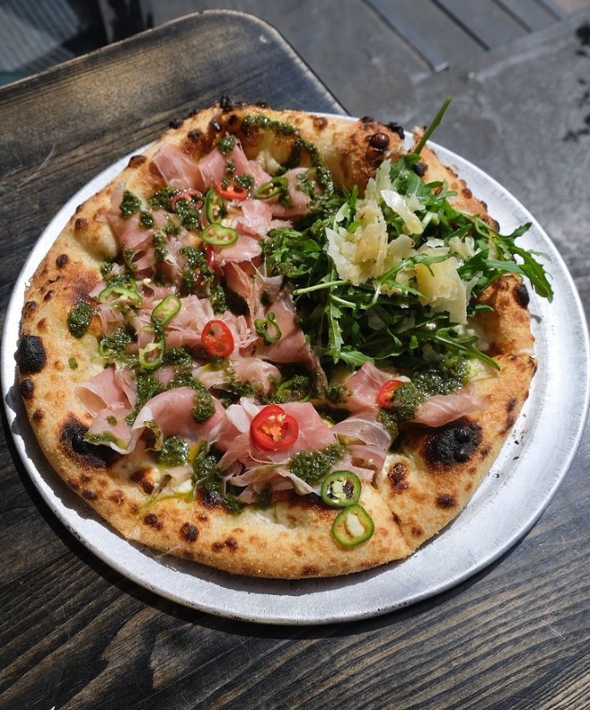 Піцерія "Mimosa Brooklyn Pizza"