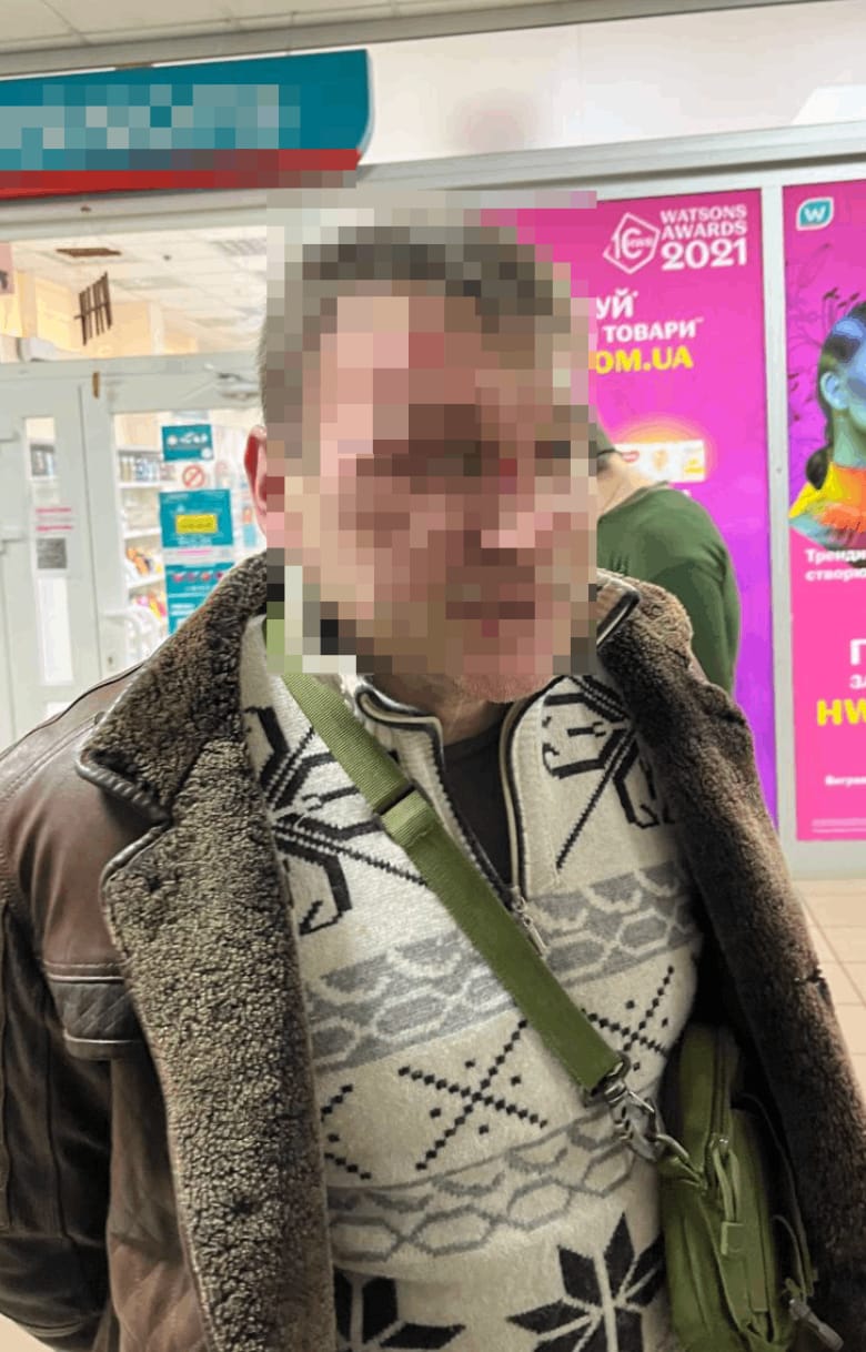 Киевлянин устроил стрельбу в ТЦ. Фото: Полиция Киева