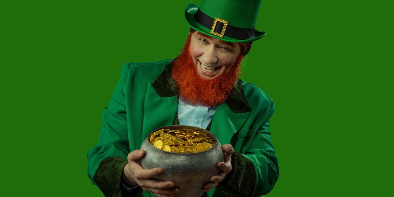 Один із символів свята – леприкон.