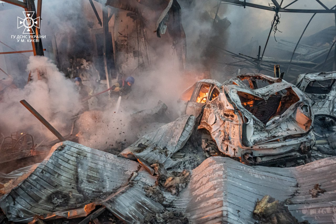 Нічна атака на Київ 21 вересня: що відомо -