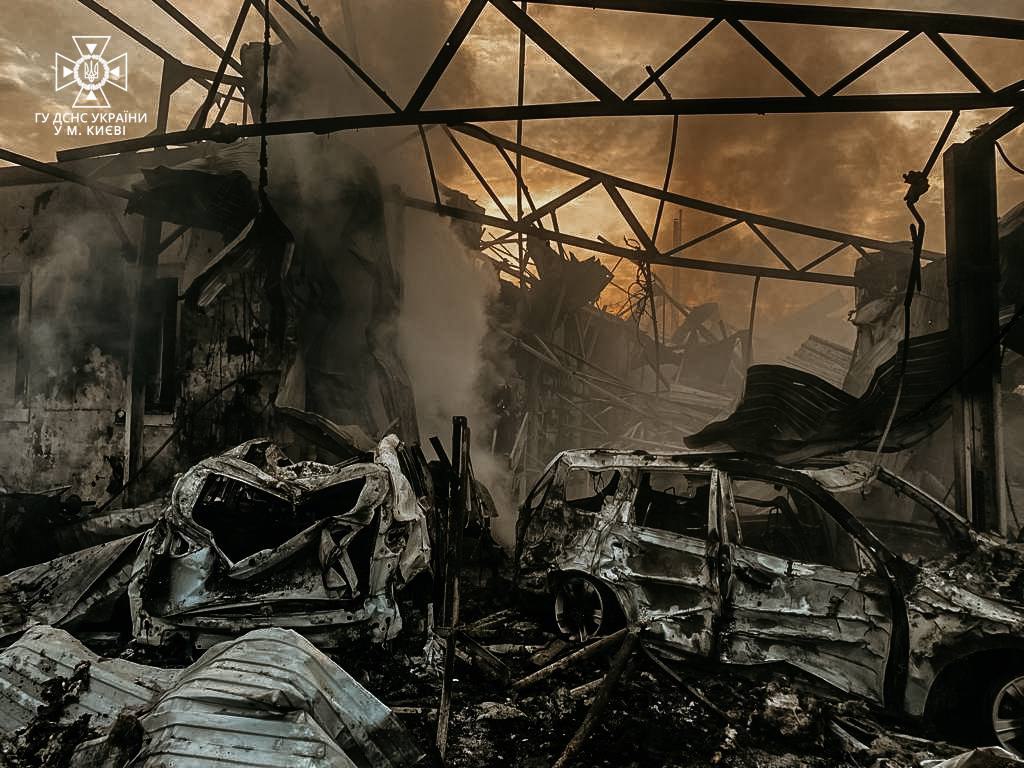 Нічна атака на Київ 21 вересня: що відомо -