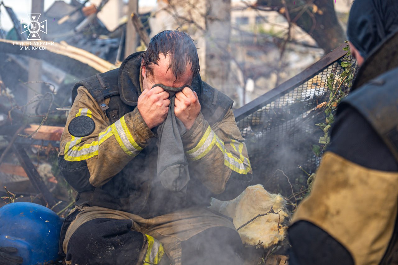 Ночная атака на Киев 21 сентября: что известно –