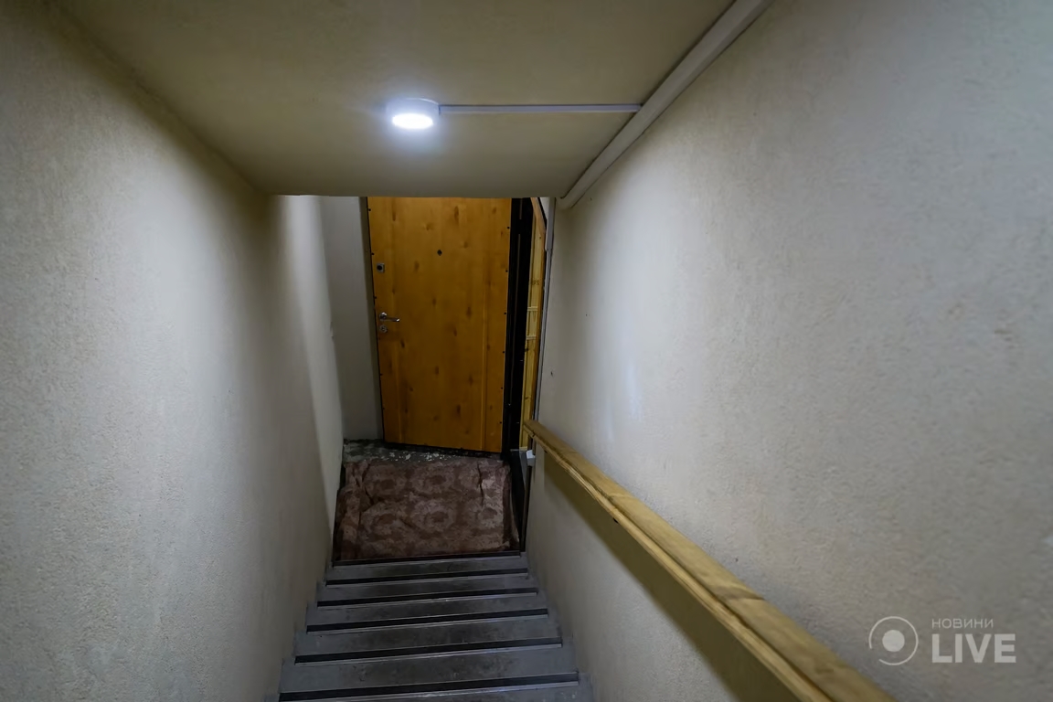 На Київщині чоловік власноруч побудував укриття -