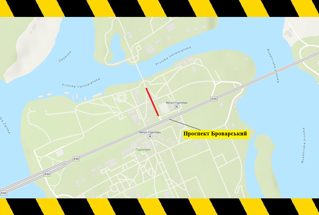 В Киеве частично ограничат движение транспорта -