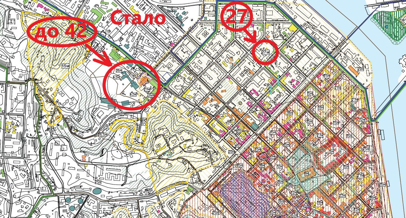 Київ збільшив висотність забудови на Подолі -