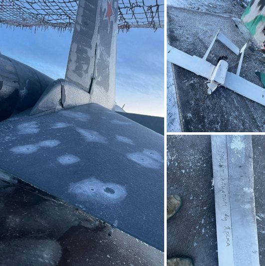 Російська армія збила свій літак, а ЗСУ здійснили атаку на аеродром в РФ -