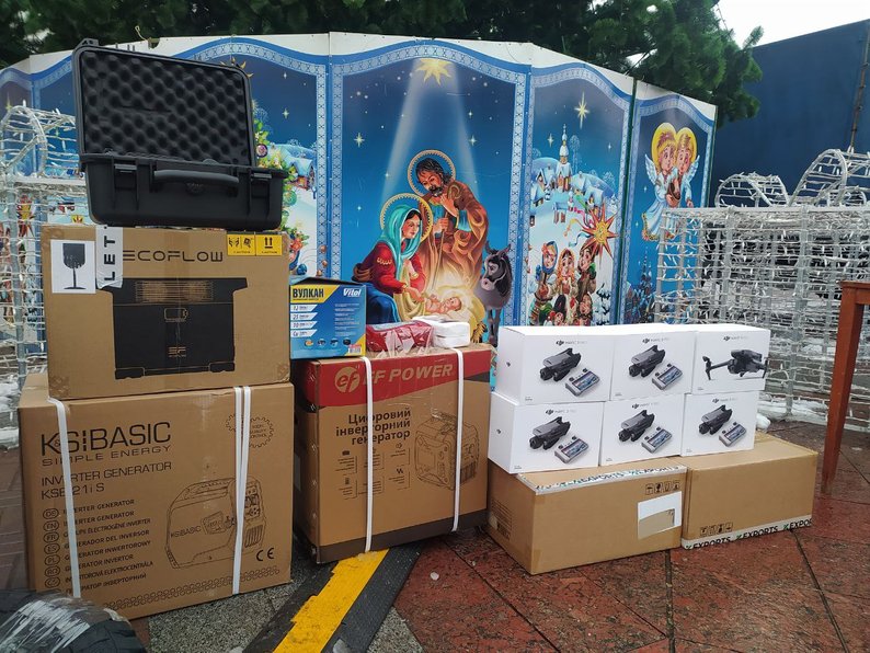 В Ирпене ко Дню ВСУ подготовили 