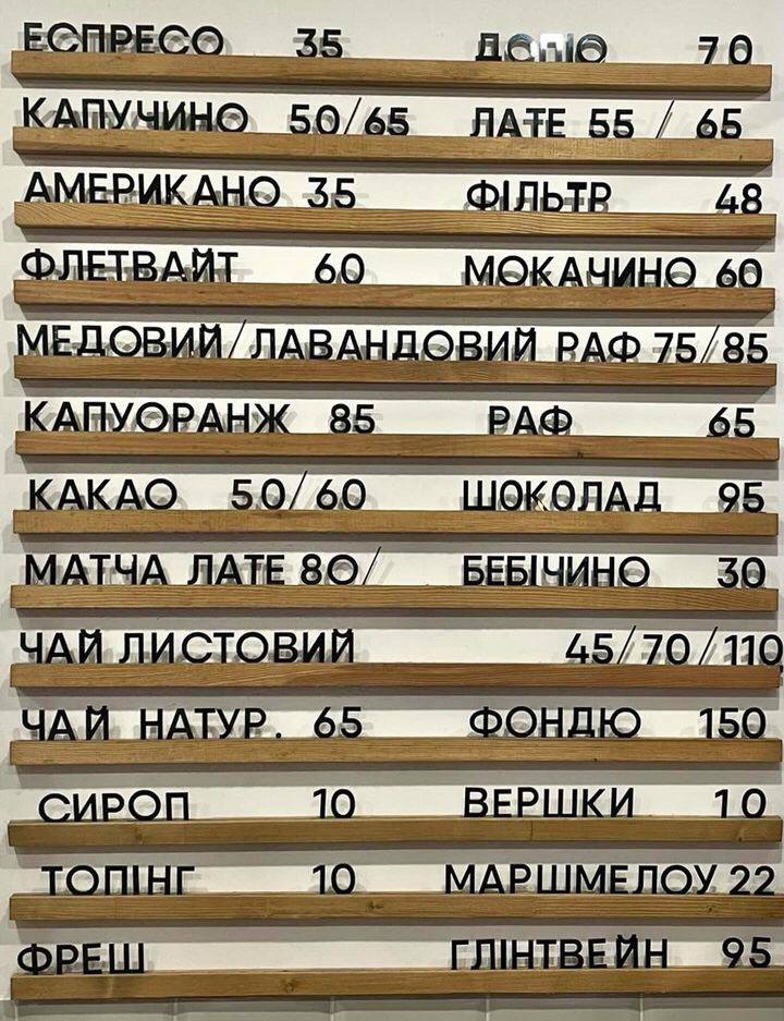 Кото-кафе у Києві: яке меню, ціни.