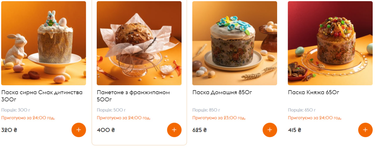 10 закладів у Києві, де можна замовити паску на Великдень 2024. Фото: kuldim.com