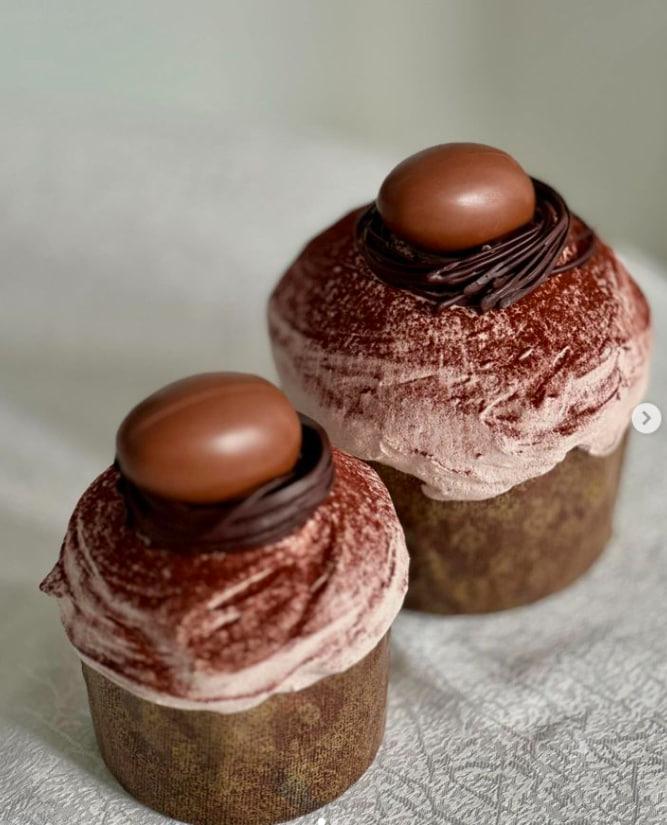 10 закладів у Києві, де можна замовити паску на Великдень 2024. Фото: instagram.com/bemyguestkyiv/