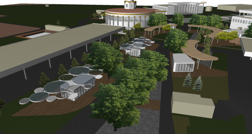 На ВДНГ з’явиться Food Plaza. Оголошено набір резидентів