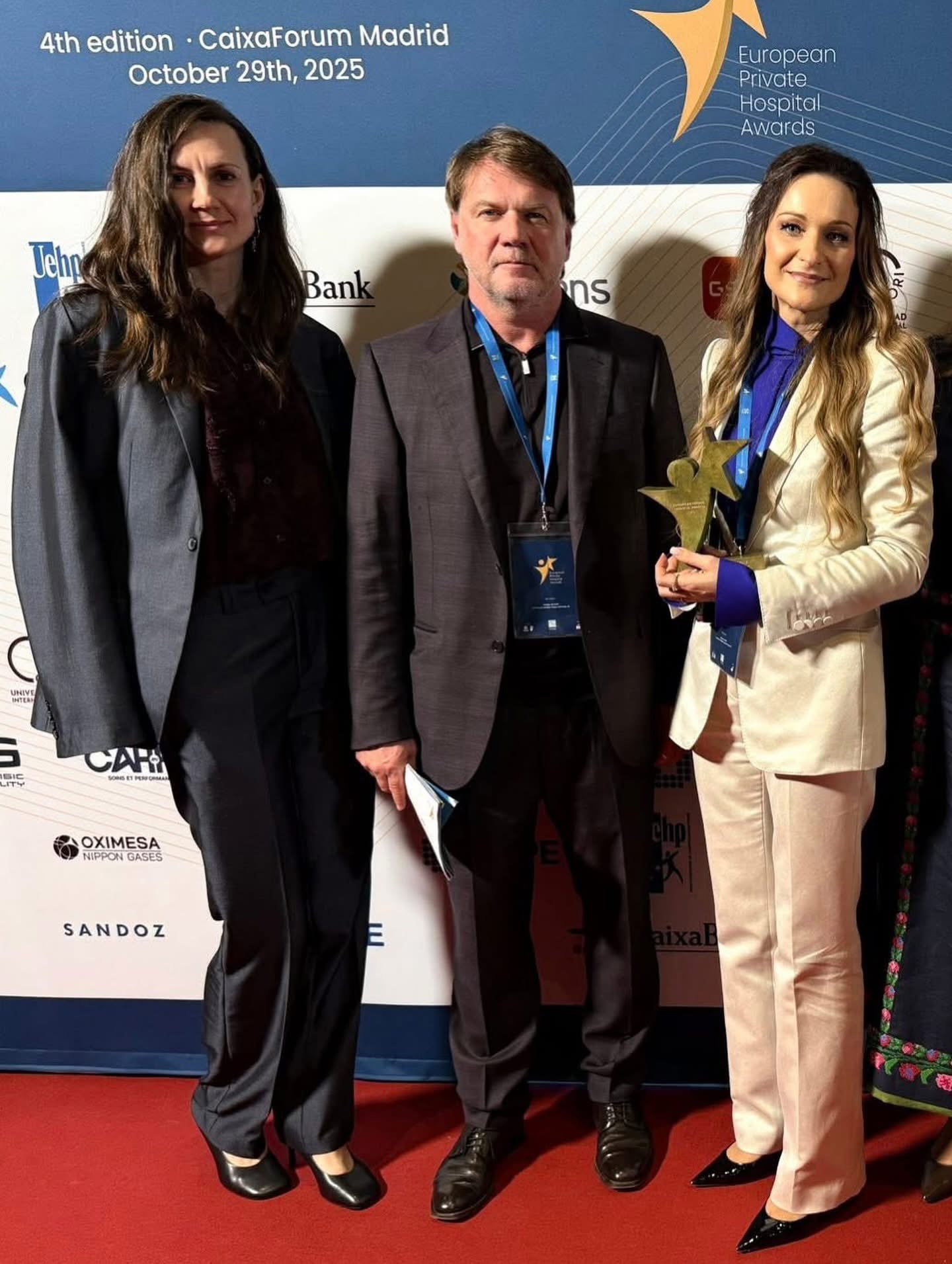 "Новий Зір" победил на премии EPHA Awards 2025: украинская клиника впервые получила награду от организации мирового уровня фото 2 1