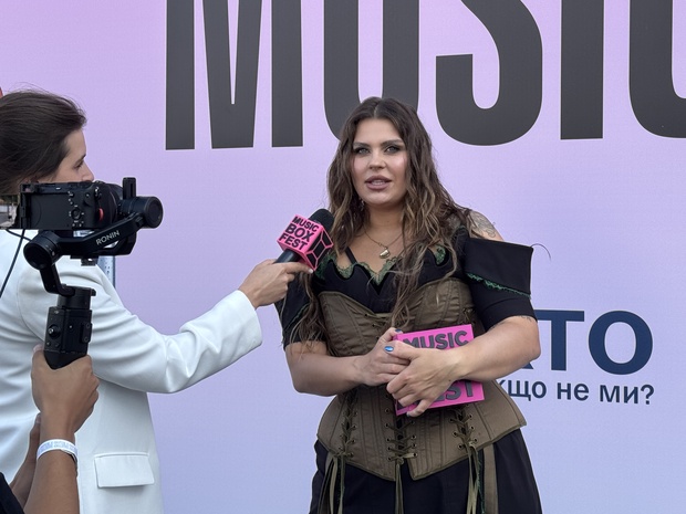 На концерте Music Box Макс Бородин рассказал о концертах в убежищах, а Злата Огневич – о киномечте фото 2 1