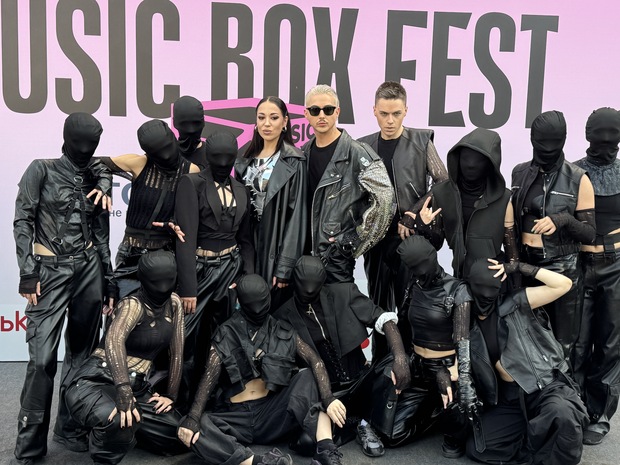 На концерте Music Box Макс Бородин рассказал о концертах в убежищах, а Злата Огневич – о киномечте фото 3 2