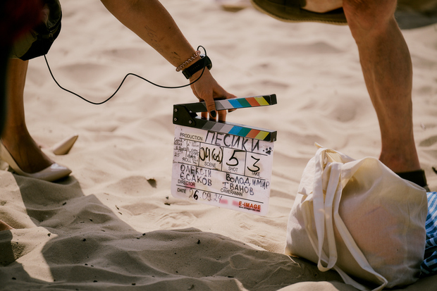 У Києві знімають новий фільм: у головній ролі - Леся Нікінюк