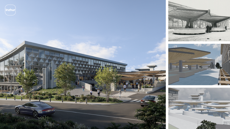 Проєкт оновлення Житнього ринку