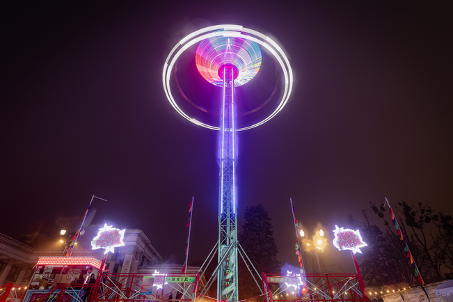 Снег на ВДНГ будет лежать всю зиму: какие чудеса готовит "Зимняя страна" фото 3 2