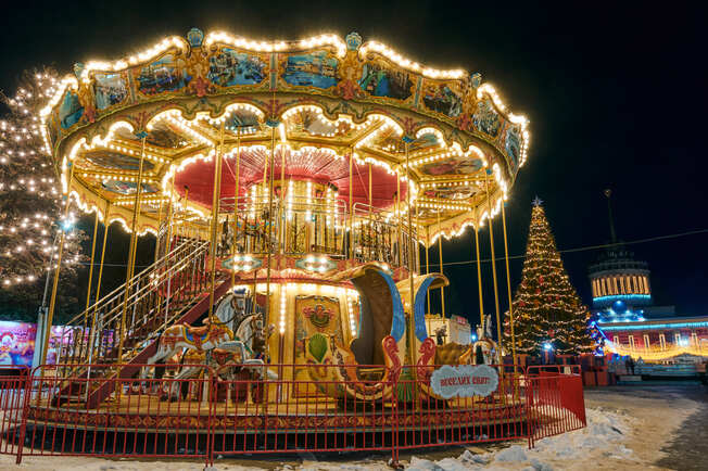 Снег на ВДНГ будет лежать всю зиму: какие чудеса готовит "Зимняя страна" фото 4 3