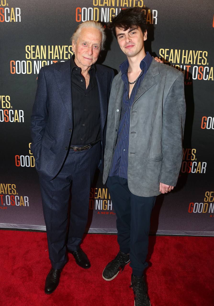 Майкл Дуглас в Киеве Фото: управление туризма и продвижения КГГА