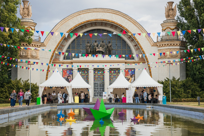 Цветочная "Книжная": гид фестивалем "Книжная страна" фото 8 7