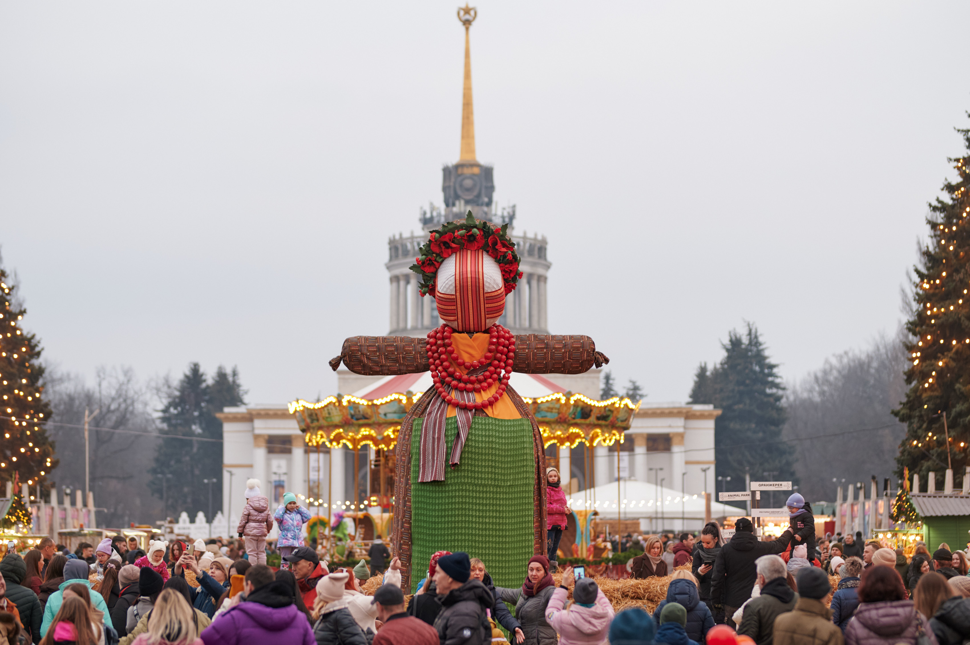 Весна идет: как на ВДНГ будут праздновать Масленицу фото 2 1