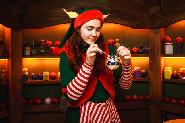 Найбільша ковзанка й Резиденція Санти, масштабні світлові інсталяції та фотозони: де шукати дива на "Зимовій країні" на ВДНГ фото 4 3