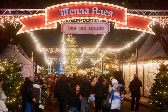 Найбільша ковзанка й Резиденція Санти, масштабні світлові інсталяції та фотозони: де шукати дива на "Зимовій країні" на ВДНГ фото 14 13