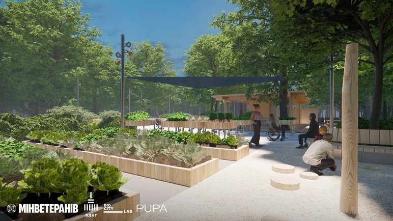 Світло, що зцілює: у Терапевтичному саду на ВДНГ створять спеціальне освітлення з ефектом "заходу сонця"