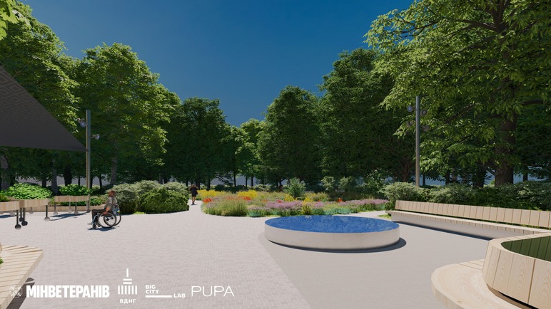 Світло, що зцілює: у Терапевтичному саду на ВДНГ створять спеціальне освітлення з ефектом "заходу сонця"