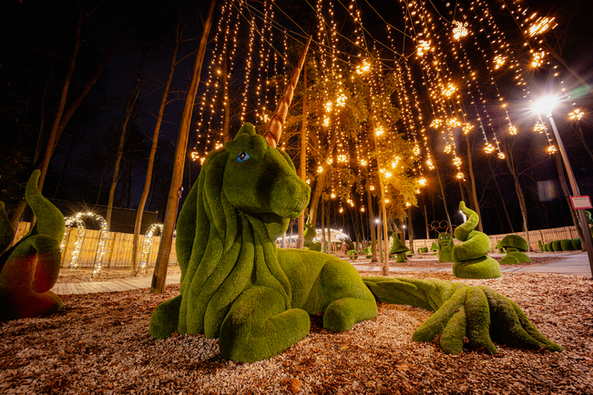 Найбільша ковзанка й Резиденція Санти, масштабні світлові інсталяції та фотозони: де шукати дива на "Зимовій країні" на ВДНГ фото 6 5