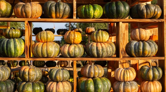 В Киевской области в &laquo;Добропарке&raquo; начался сезон тыкв