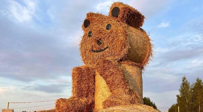 В Киевской области в &laquo;Добропарке&raquo; начался сезон тыкв