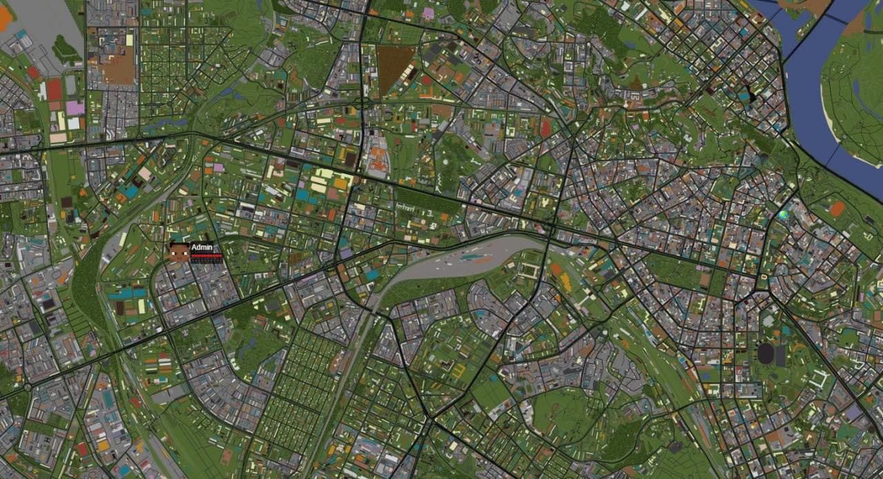 В видеоигре Minecraft создали реалистичную карту Киева фото 1