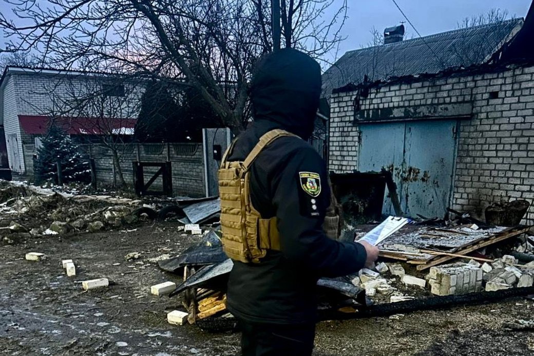 Атака російських БпЛА на Київщину 7 лютого - фото фото 2 1