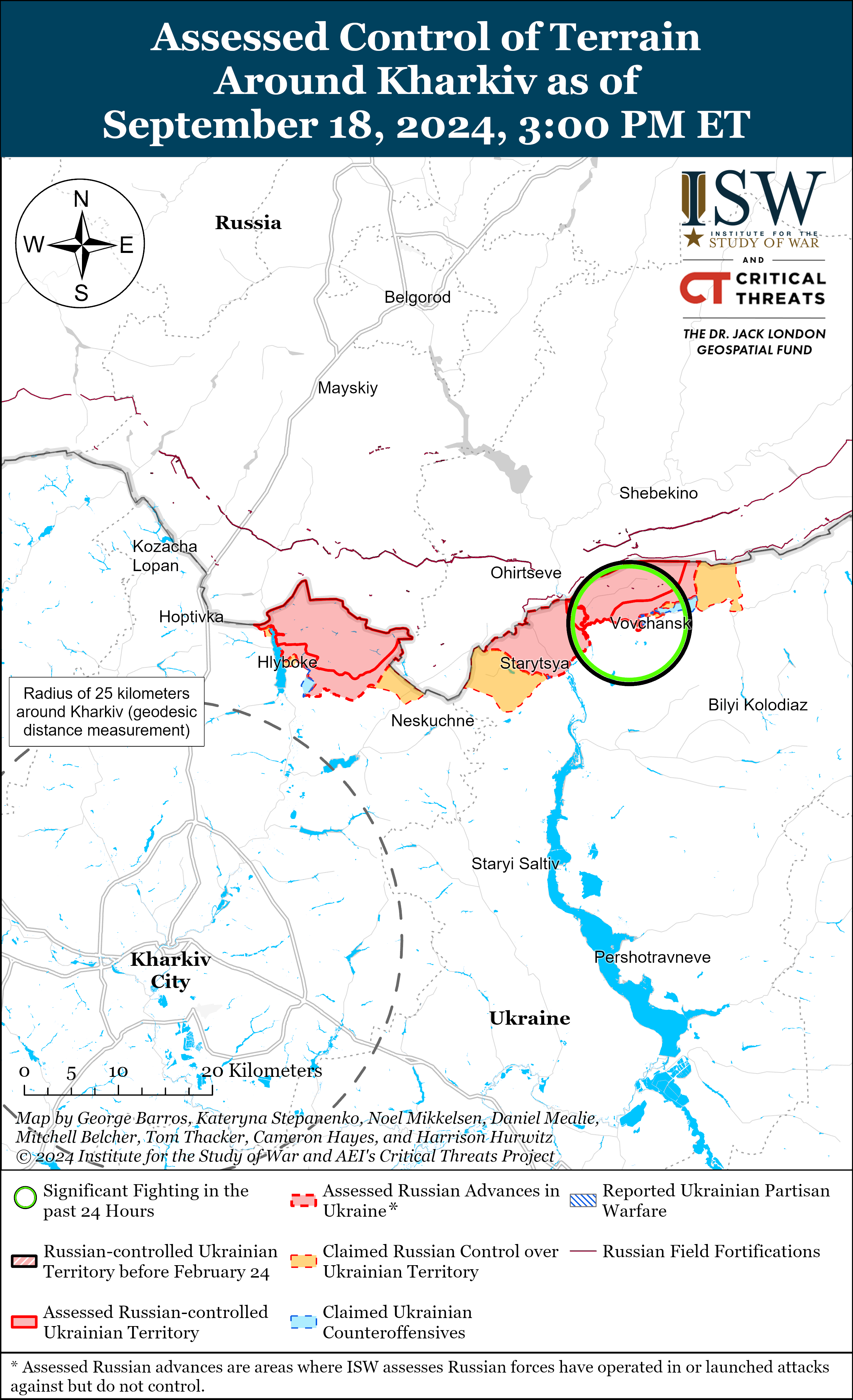 Карта бойових дій