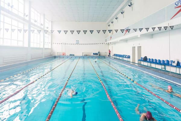 Спортивный комплекс в центре Киева. Фото: kyiv.olympicstyle