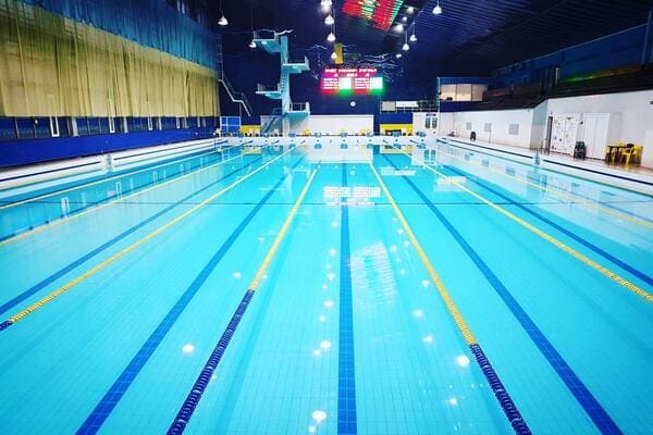  Дворец подводного спорта. Фото: bassein50.kiev.ua