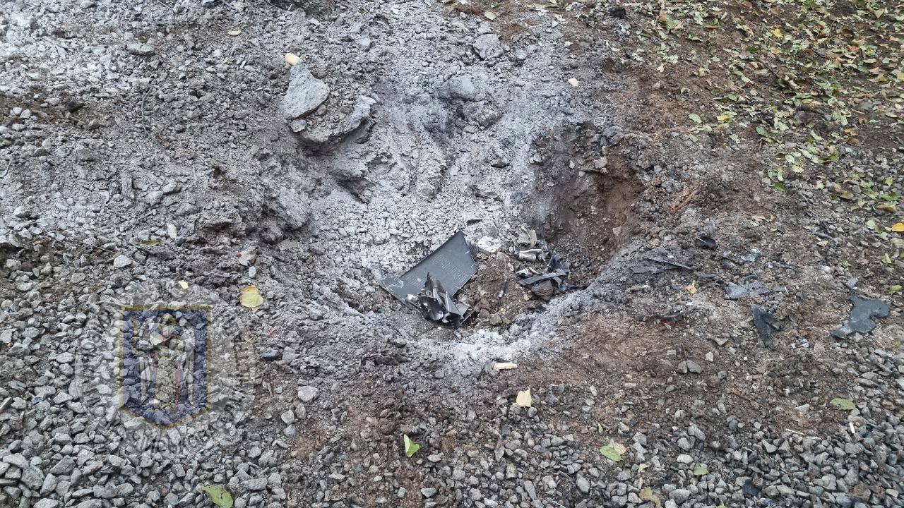 Последствия атаки в Соломенском районе. Фото: VA_Kyiv